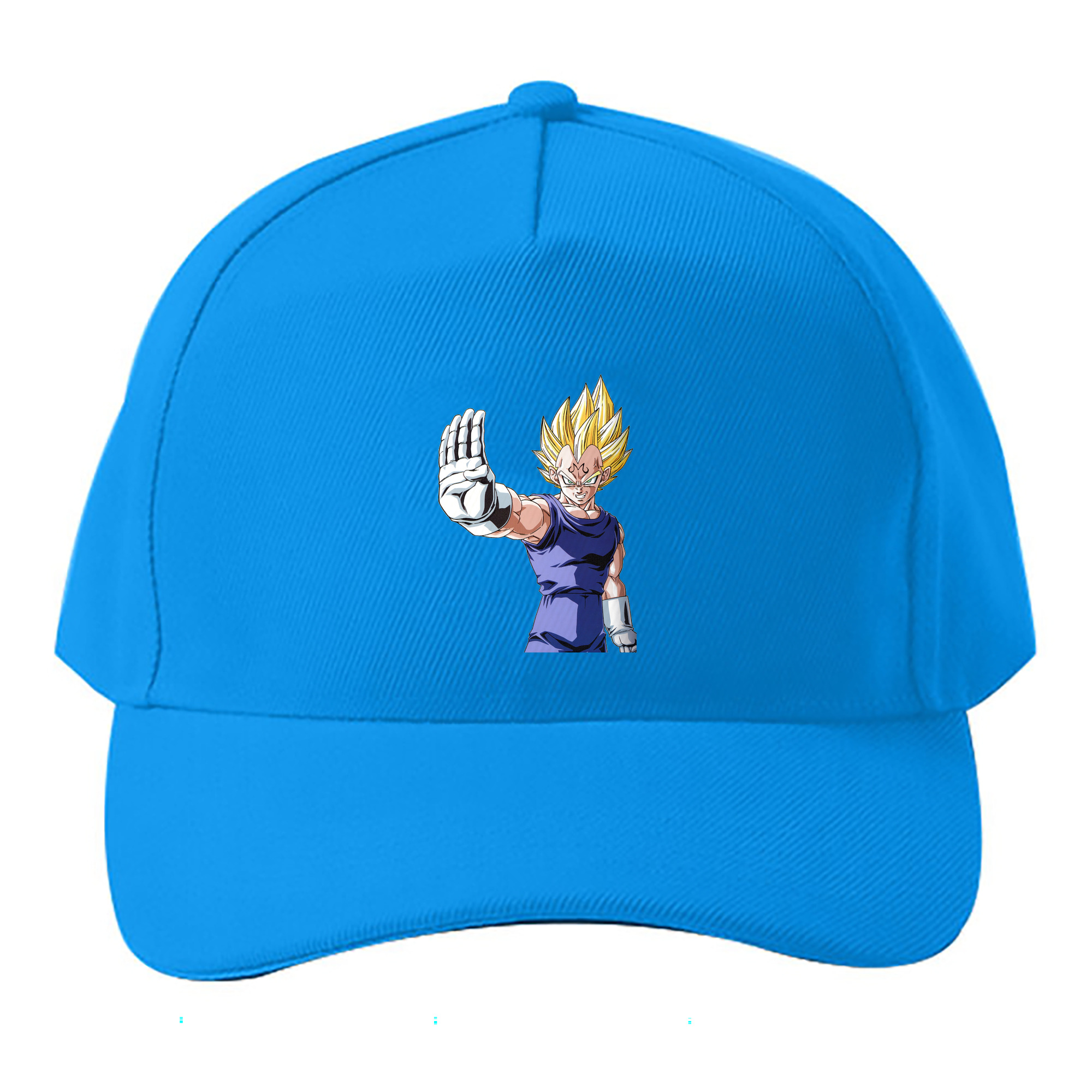 （画像用） ドラゴンボール ベジータ四世（Bejīta Yonsei）DRAGON BALL Vegeta IV ベースボールキャップ 綿100％ 男女兼用 帽子 スポーツ